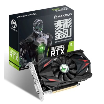 Maxsun nVidia GeForce RTX 3050 Transformer 6G S0 6940709610183