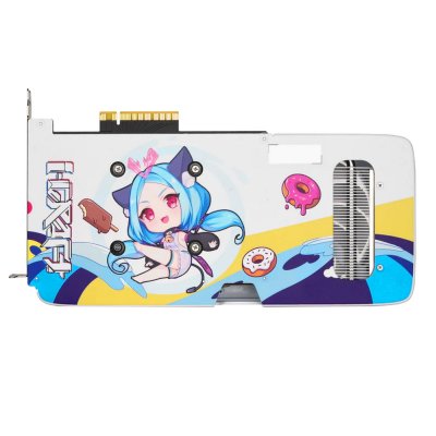 видеокарта Maxsun nVidia GeForce RTX 4060 Ti ICraft OC 16GB Limited X2 6940709645079