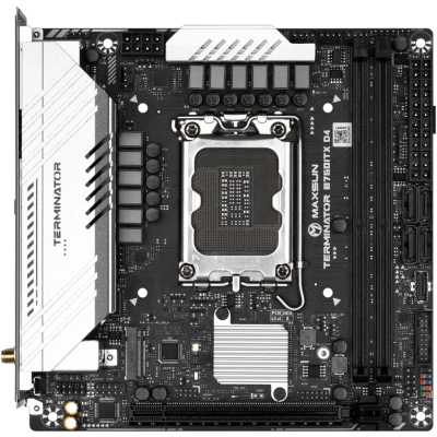 материнская плата Maxsun Terminator B760ITX D4 WiFi V3