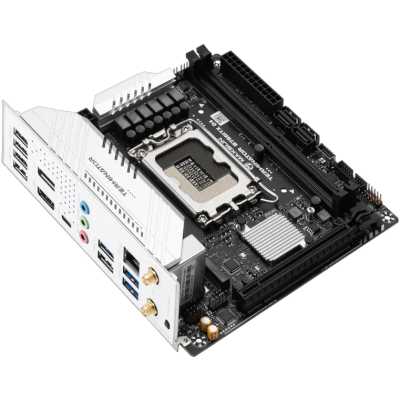 материнская плата Maxsun Terminator B760ITX D4 WiFi V3