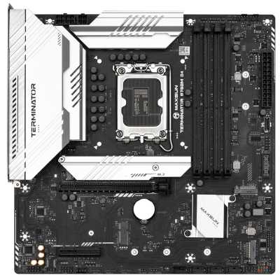 материнская плата Maxsun Terminator B760M D4 6940709699768