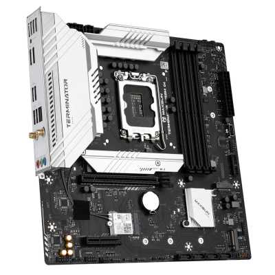 материнская плата Maxsun Terminator B760M D4 WiFi 6E V2