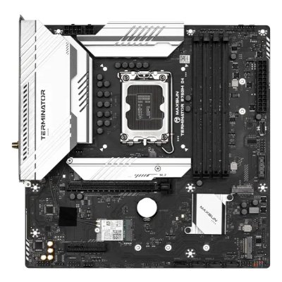 материнская плата Maxsun Terminator B760M D4 WiFi V2