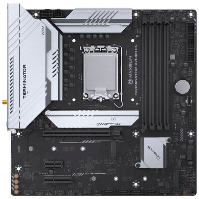 материнская плата Maxsun Terminator B760M D5 WiFi V2