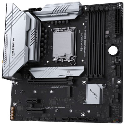 материнская плата Maxsun Terminator B760M D5 WiFi V2