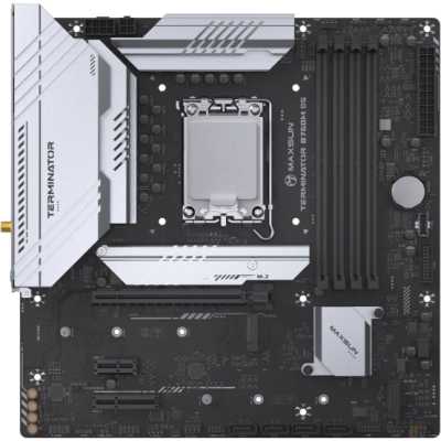 материнская плата Maxsun Terminator B760M D5 WiFi