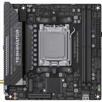 материнская плата Maxsun Terminator B850BKB WiFi