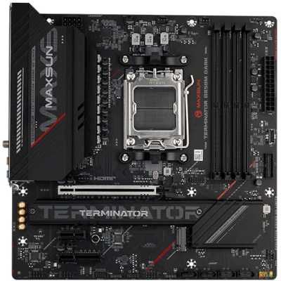материнская плата Maxsun Terminator B850M Dark WiFi