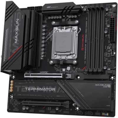 материнская плата Maxsun Terminator B850M Pro Dark WIFI