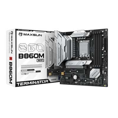 материнская плата Maxsun Terminator B860M WiFi