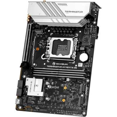 материнская плата Maxsun Terminator H770YTX D5 WIFI