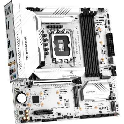 материнская плата Maxsun Terminator Z790M D5 ICE