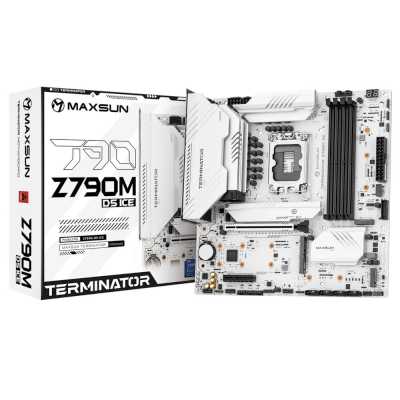 материнская плата Maxsun Terminator Z790M D5 ICE