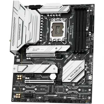 материнская плата Maxsun Terminator Z890-A WiFi