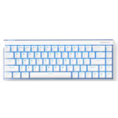 клавиатура Mchose Ace68 Turbo Snow White MC-ACE68AIR-9