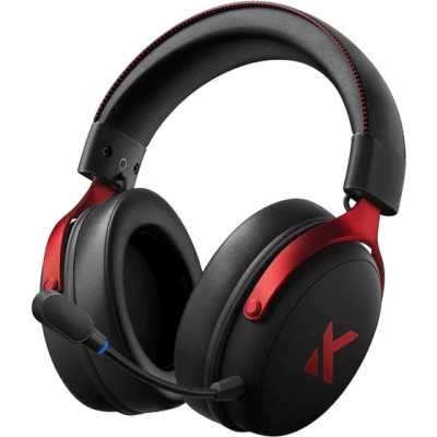 гарнитура Mchose V9 Pro Black-Red HW-V9-4