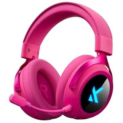 гарнитура Mchose X9 Rose Red HW-X9-3