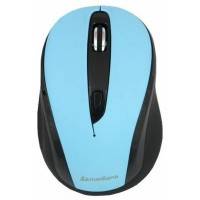 мышь Mediana WM-352 Black/Light Blue