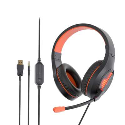 Meetion HP021 Black/Orange