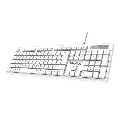 клавиатура Meetion K300 White