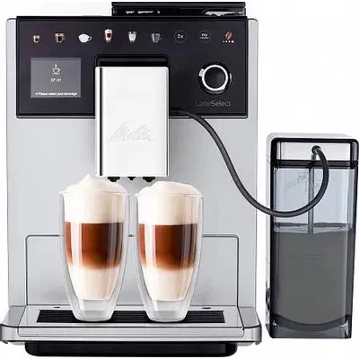 кофемашина Melitta LatteSelect F 63/0-201