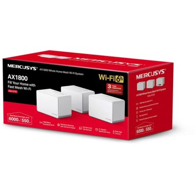 роутер Mercusys Halo H70X 3-Pack