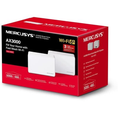 роутер Mercusys Halo H80X 2-Pack