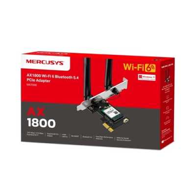 WiFi адаптер Mercusys MA70XE