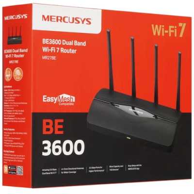роутер Mercusys MR27BE