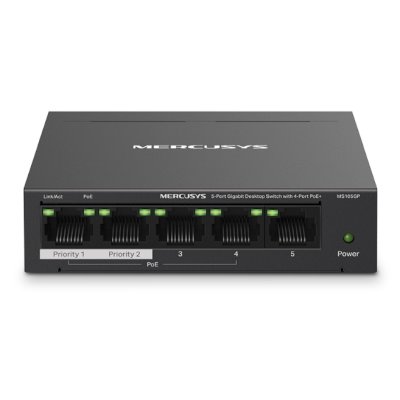 коммутатор Mercusys MS105GP