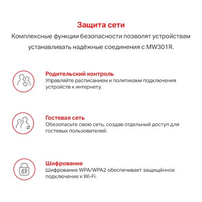 роутер Mercusys MW301R