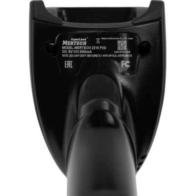 сканер штрих-кода Mertech 2210 Superlead 3m Black