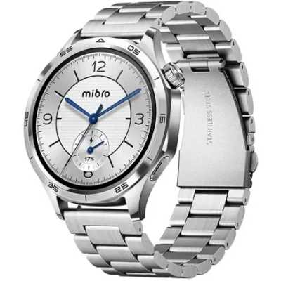 смарт часы Mibro GT Silver