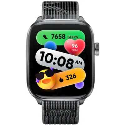 Mibro Watch Fit Black