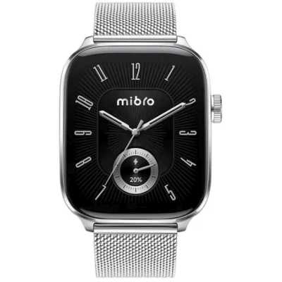 Mibro Watch Fit Silver