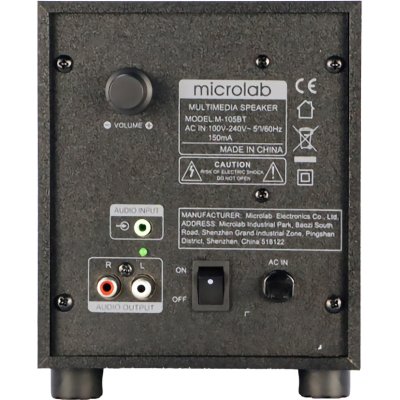 Microlab M-105BT Black