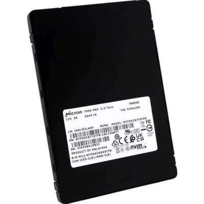 Micron 7450 Pro 7.68Tb MTFDKCB7T6TFR