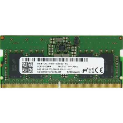 оперативная память Micron MTC4C10163S1SC56BD1