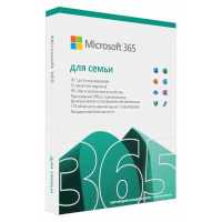 подписка Microsoft 365 Family 6GQ-01213