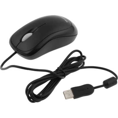 Microsoft Basic Optical Mouse Black P58-00057