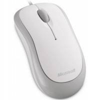 мышь Microsoft Basic Optical Mouse White USB 4YH-00008
