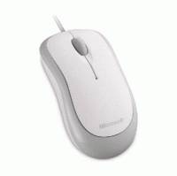 мышь Microsoft Basic Optical Mouse White USB P58-00060
