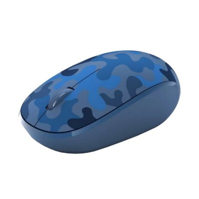 Microsoft Bluetooth Mouse Camo SE Blue Camo