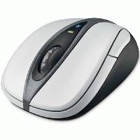 мышь Microsoft Bluetooth Notebook Mouse 5000 White/Black 69R-00015