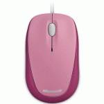 мышь Microsoft Compact Optical Mouse 500 Pink