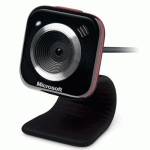 веб-камера Microsoft LifeCam VX-5000 Black/Red