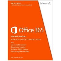 программное обеспечение Microsoft Office 365 Home Premium