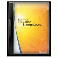 программное обеспечение Microsoft Office Enterprise 2007 76J-00342