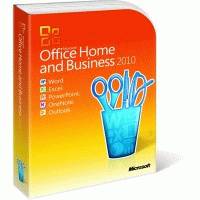 программное обеспечение Microsoft Office Home and Business 2010 T5D-00361