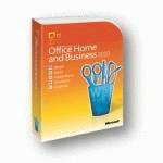 программное обеспечение Microsoft Office Home and Business 2010 T5D-00415